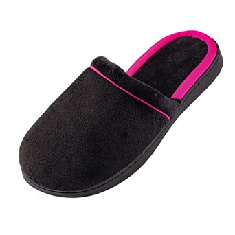 Roxoni Women’s Soft Terry Memory Foam House Slippers