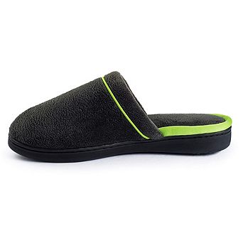 Roxoni Women’s Soft Terry Memory Foam House Slippers