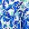 Floral Blue