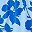 Floral Light Blue