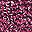 Floral Red Black