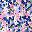 Floral White Pink