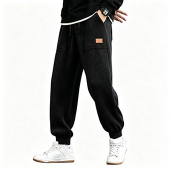 Men's Quick Dry Drawstring Waist Casual Jogger Pants