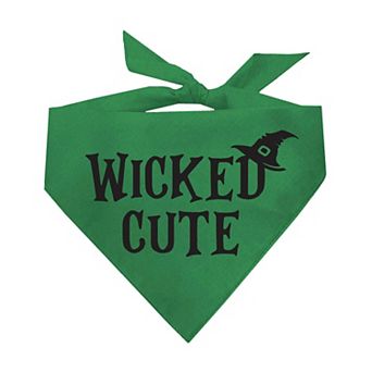 Witch Dog Halloween Bandana