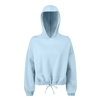 TriDri Womens/Ladies Cropped Oversize Hoodie