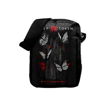Rocksax Sleep Token Crossbody Bag - Butterflies