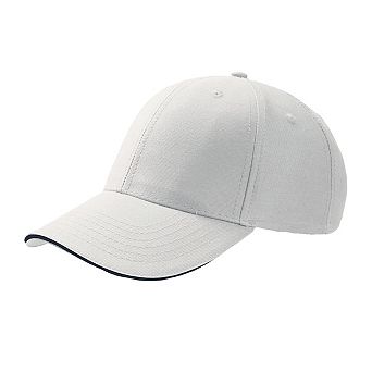 Atlantis Sport Sandwich 6 Panel Baseball Cap