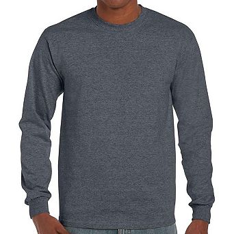 Gildan Unisex Adult Ultra Cotton Long-Sleeved T-Shirt