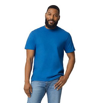 Gildan Mens Softstyle Enzyme Washed Midweight T-Shirt