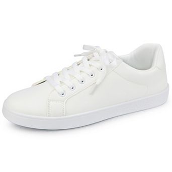 Men's Classic Skate Sneakers Lace Up Casual Shoes
