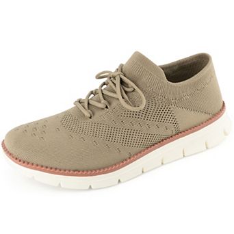 Men's Knit Breathable Lace Up Lightweight Walk Sneaker