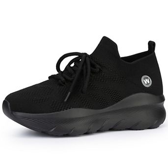 Men's Knit Breathable Walking Shoes Lightweight Sneakers