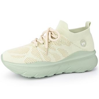 Men's Knit Breathable Walking Shoes Lightweight Sneakers
