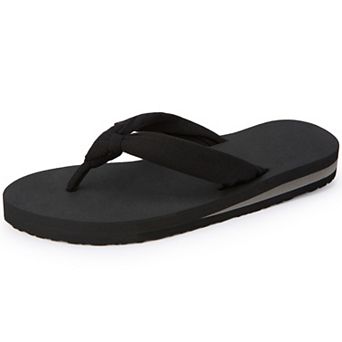 Women's Fabric Strap Platform Flip‑Flops