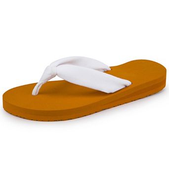Women's Fabric Strap Platform Flip‑Flops