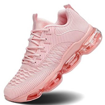 Womens Air Cushion Running Walking Basketball Sneakers Breathable Gym Sport Shoes
