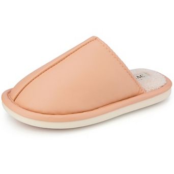 Women's Slip-On House Shoes Closed‑Toe Flat Slippers