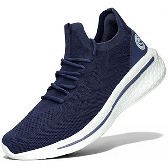 Womens Walking Running Slip on Breathable Mesh Sneakers