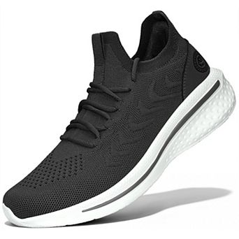 Womens Walking Running Slip on Breathable Mesh Sneakers