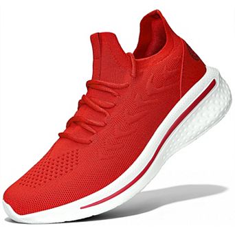 Womens Walking Running Slip on Breathable Mesh Sneakers