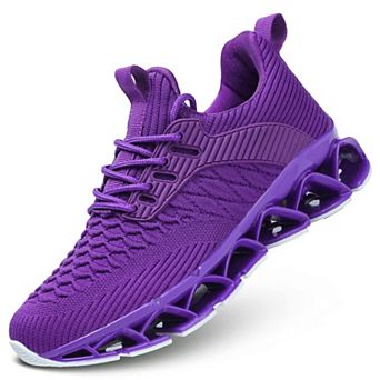 Womens Slip On Walking Running Tennis Casual Fashion Sneakers Sports Shoes