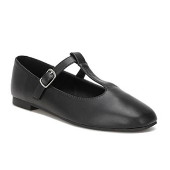 London Rag Velsna Women's Pin Buckle Ballet Flats