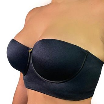 YAHAIRA Women's Strapless Longline Balconette Bra With Detachable Straps