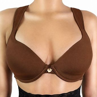 YAHAIRA Women's Happy Bra Back Detachable Plunge Push-Up Bra Smoother
