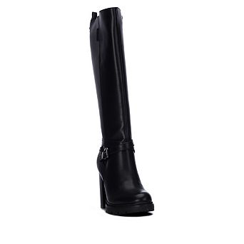 Women's Casual Heeled Tall Boots Refresh Collection By XTI 176061