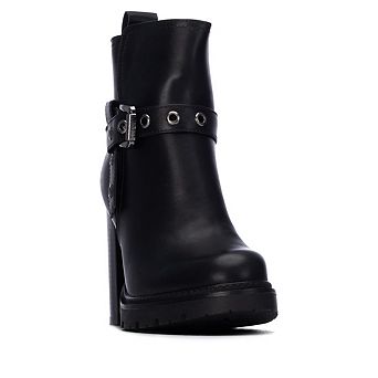 Women's Casual Heeled Ankle Booties Refresh Collection By XTI 176062