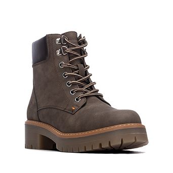 Women's Combat Ankle Booties Refresh Collection By XTI 176069