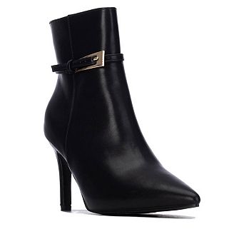 Women's Pointed Toe Ankle Booties 146465