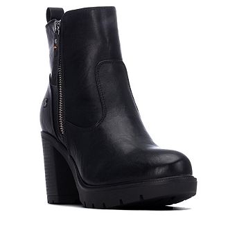 Women's Casual Heeled Ankle Booties Refresh Collection By XTI 176075