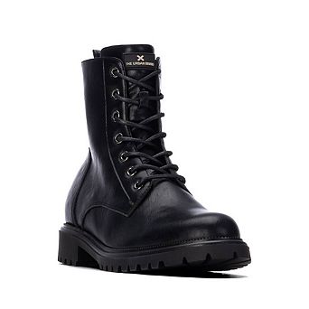 XTI Women's Casual Combat Booties 146243