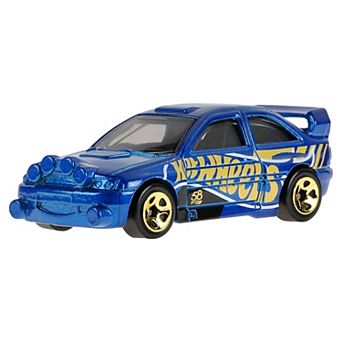 Hot Wheels 58th Anniversary Ford Escort Rally 1:64 Scale Die-Cast Toy Car