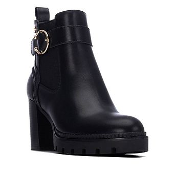 XTI Women's Casual Heeled Ankle Booties 146044