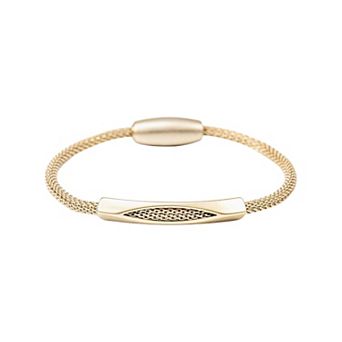 Mila Magnetic Bar Bracelet Unique Trendy Statement