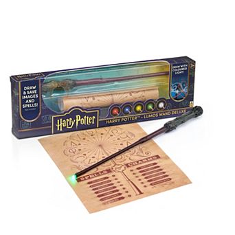 Wow! Stuff Wizarding World Harry Potter 14-inch Deluxe Lumos App-Enabled Replica Wand