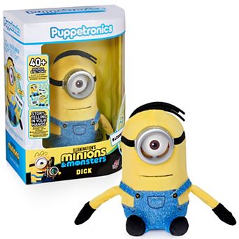 Wow! Stuff Minions & Monsters Interactive Palm Puppetronic