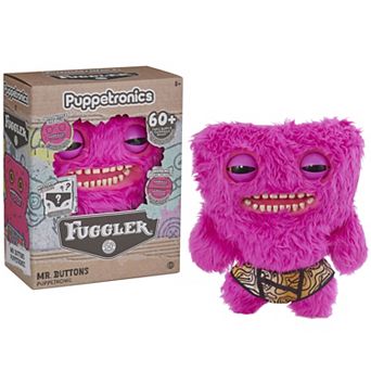 Fugglers Mr. Buttons Puppetronic Plush Toy