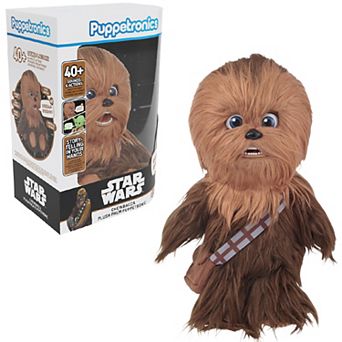 Wow! Stuff Lucas Films Star Wars Chewbacca Interactive Palm Puppetronic