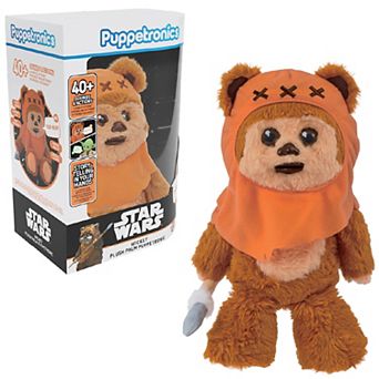 Wow! Stuff Lucas Films Star Wars Wicket Interactive Palm Puppetronic