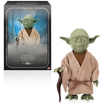 WOW! Stuff Star Wars Yoda Puppetronic 17.3 in Interactive Animatronic Puppet