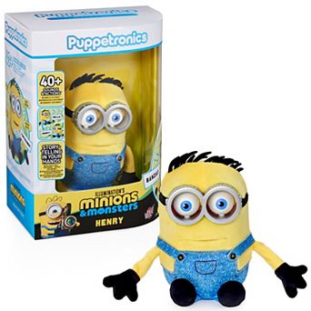 Wow! Stuff Minions & Monsters Henry Interactive Palm Puppetronic