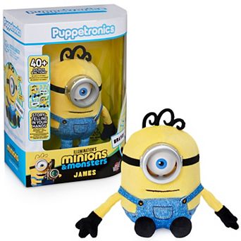 Wow! Stuff Minions & Monsters James Interactive Palm Puppetronic