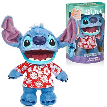 WOW! Stuff Disney's Stitch Hawaiian Chatty Puppetronic Puppet