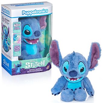 WOW! Stuff Disney's Stitch Palm Puppetronic Puppet