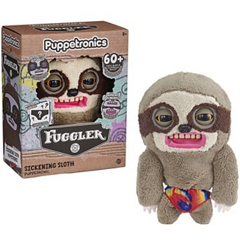 Fugglers Sickening Sloth Puppetronic Interactive Plush Toy