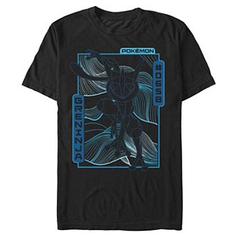 Men's Pokémon Greninja Graphic Tee