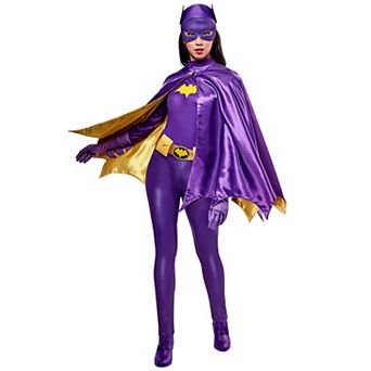 Women's Batman Classic 1966 Batgirl Costume - Grand Heritage